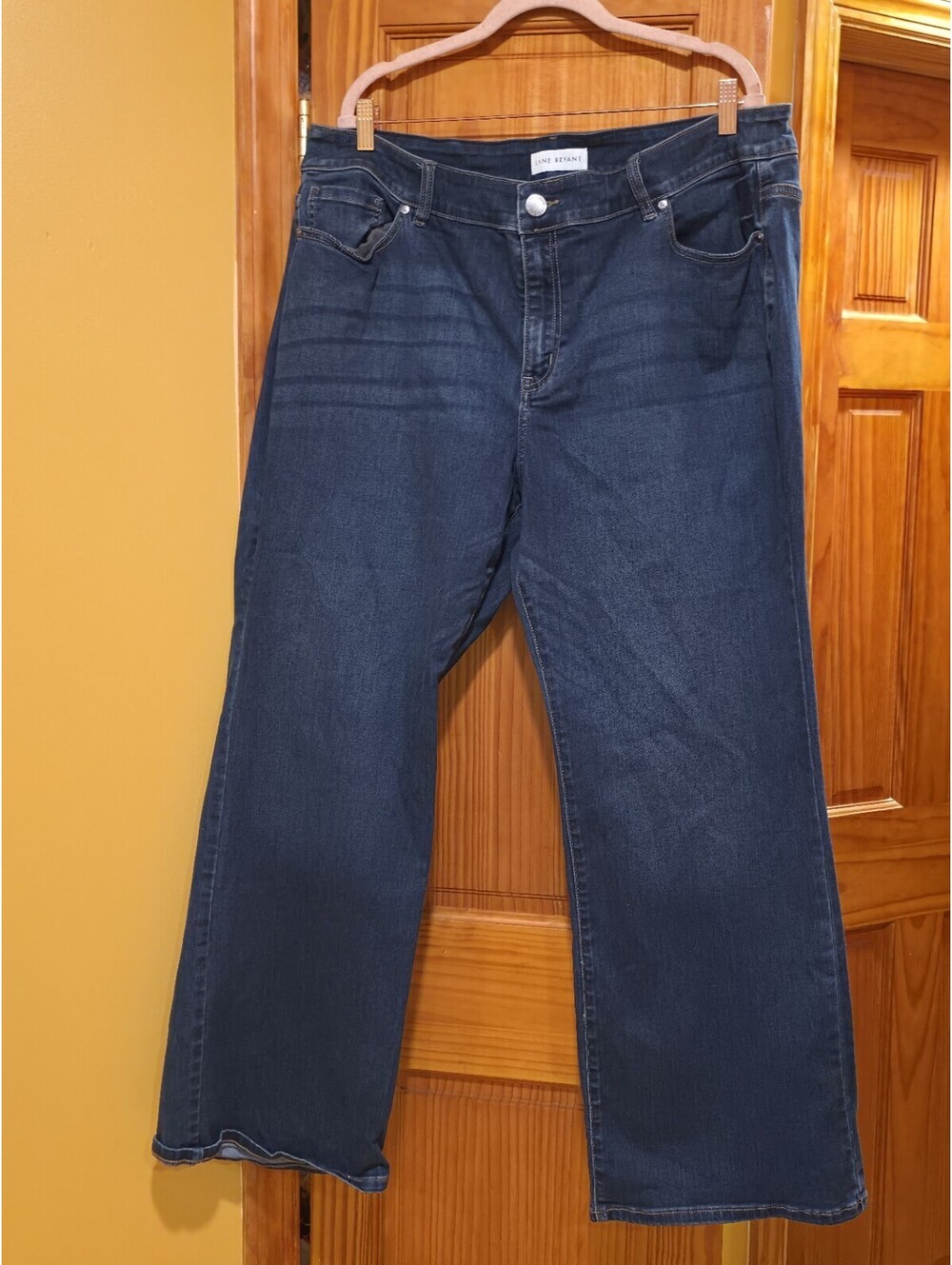 Lane Bryant Womens Plus Size 22 Jeans Flex Magic Waistband Curvy Fit